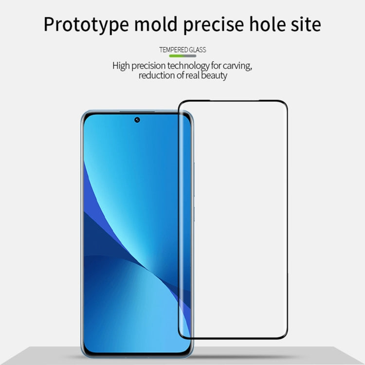 For Google Pixel 7 Pro PINWUYO 9H 3D Curved Full Screen Explosion-proof Tempered Glass Film(Black)