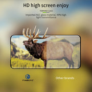For Google Pixel 7 Pro PINWUYO 9H 3D Curved Full Screen Explosion-proof Tempered Glass Film(Black)