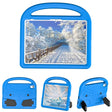 For iPad 2025 / 2022 Sparrow Style Shockproof Kickstand EVA Tablet Case(Blue) - iPad 2025 / 2022 Cases by PMC TechLife | Online Shopping South Africa | PMC TechLife | Buy Now Pay Later Mobicred