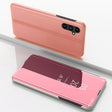 For Samsung Galaxy A14 5G Plated Mirror Horizontal Flip Leather Case with Holder(Rose Gold) - free shipping - PMC TechLife - Order now!