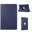 For Xiaomi Redmi Pad 10.61 ENKAY Hat-Prince 360 Degree Rotation Litchi Leather Smart Case(Dark Blue) - free shipping - PMC TechLife - Order now!