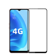 For Realme 10 4G PINWUYO 9H 2.5D Full Screen Tempered Glass Film(Black)