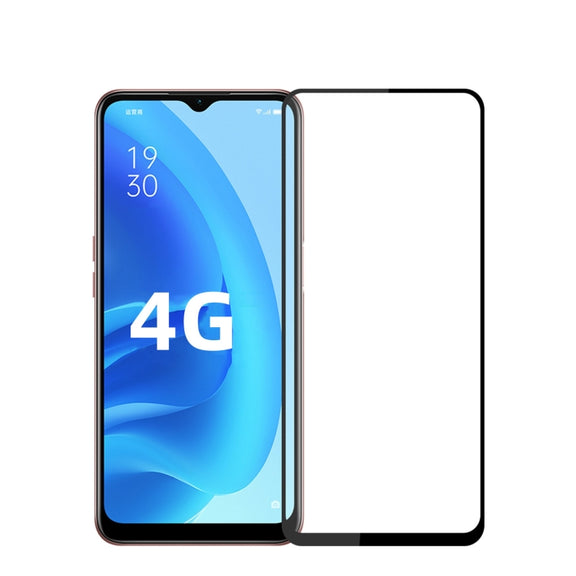 For Realme 10 4G PINWUYO 9H 2.5D Full Screen Tempered Glass Film(Black)
