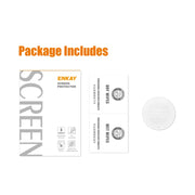 For Honor Magic5 Lite / X9A  ENKAY Hat-Prince 0.2mm 9H Rear Camera Lens Tempered Glass Film