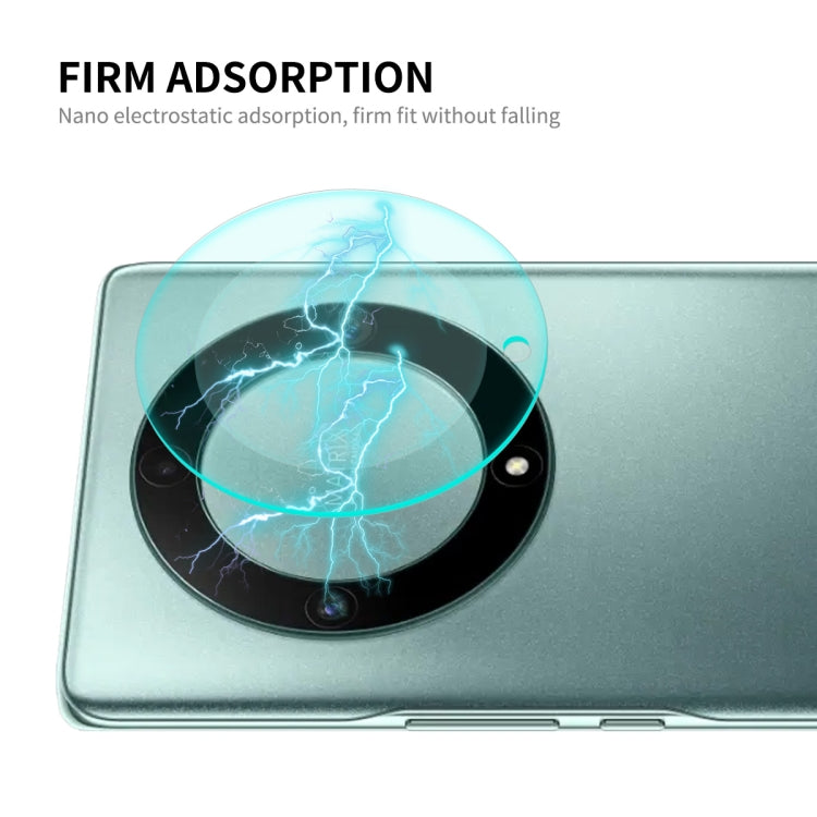 For Honor Magic5 Lite / X9A  ENKAY Hat-Prince 0.2mm 9H Rear Camera Lens Tempered Glass Film