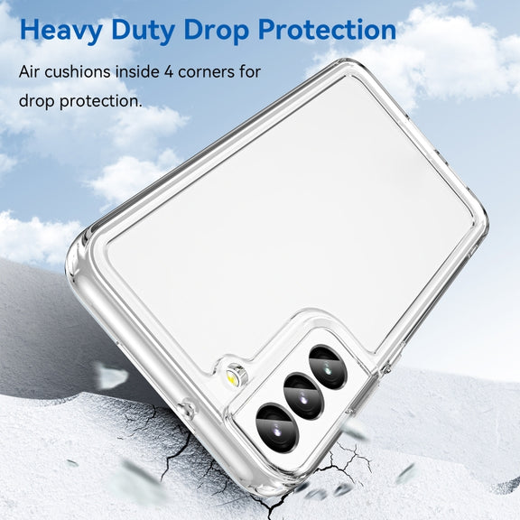 For Samsung Galaxy S23+ 5G Candy Series TPU Phone Case(Transparent)