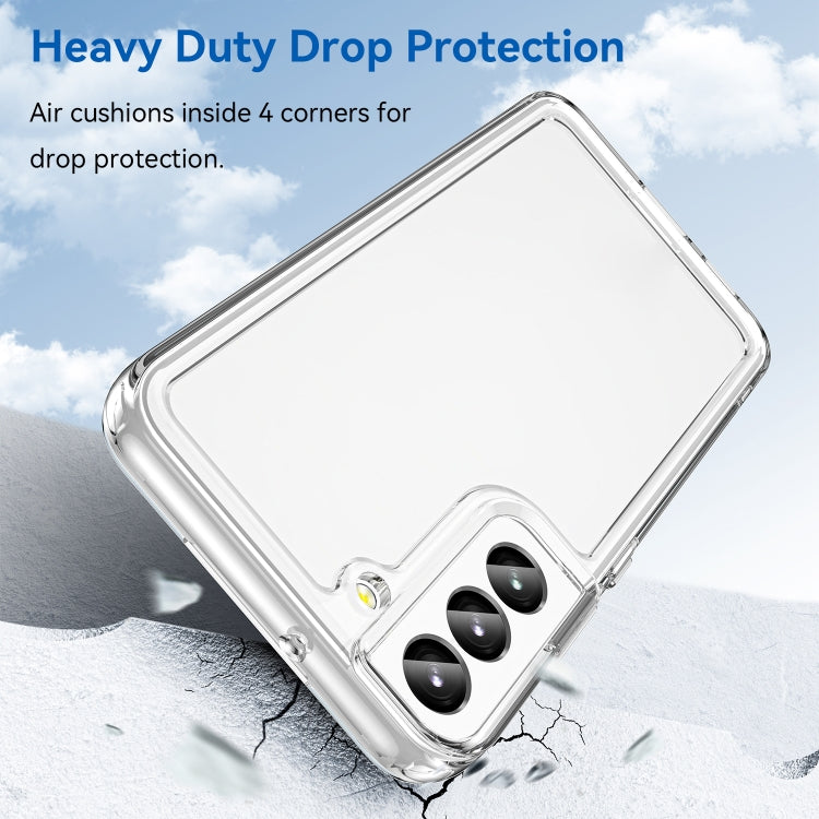 For Samsung Galaxy S23+ 5G Candy Series TPU Phone Case(Transparent)