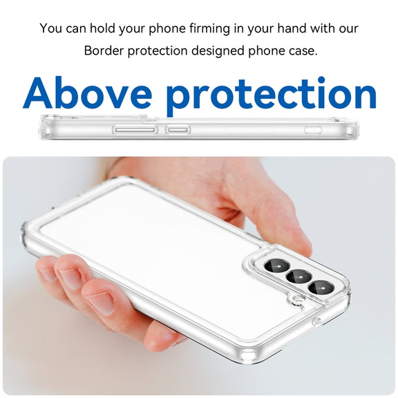 For Samsung Galaxy S23+ 5G Candy Series TPU Phone Case(Transparent)