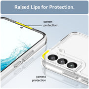 For Samsung Galaxy S23+ 5G Candy Series TPU Phone Case(Transparent)