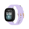 For Fitbit Versa 3 Nylon Weave Canvas Watch Band(Light Purple) - free shipping - PMC TechLife - Order now!