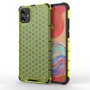 For Samsung Galaxy A04e 4G Honeycomb Phone Case(Green)