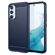 For Samsung Galaxy A54 5G Brushed Texture Carbon Fiber TPU Phone Case(Blue) - free shipping - PMC TechLife - Order now!