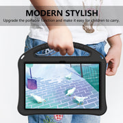 For OPPO Pad Air 10.36  2022 EVA Shockproof Tablet Case with Holder(Black)