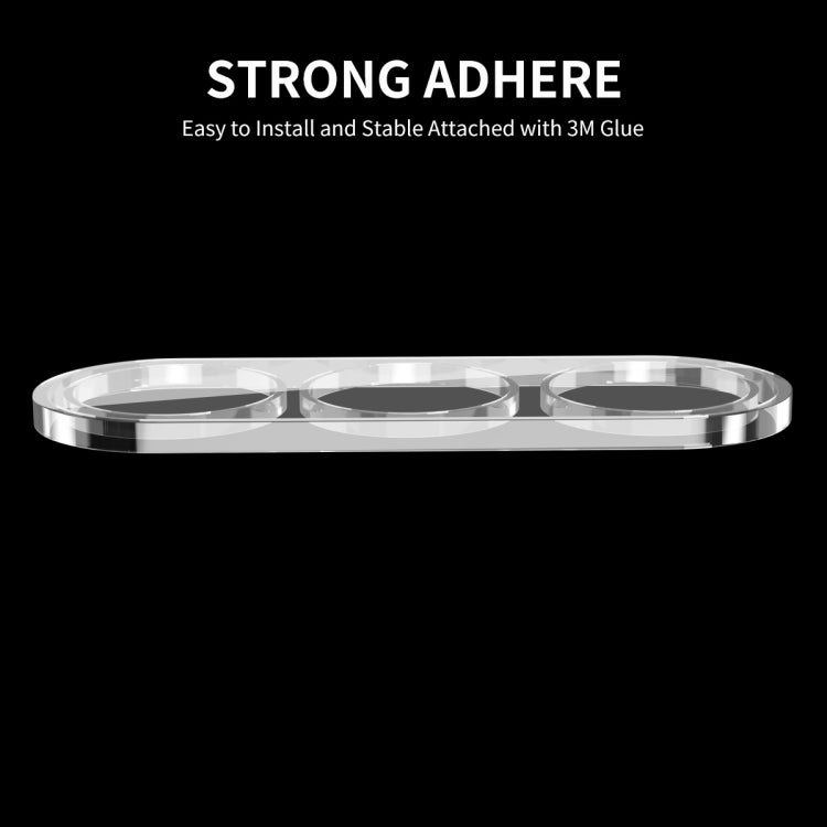 2pcs For Samsung Galaxy A54 5G ENKAY  9H Rear Camera Lens Tempered Glass Film