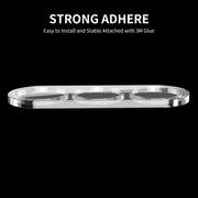 2pcs For Samsung Galaxy A54 5G ENKAY  9H Rear Camera Lens Tempered Glass Film