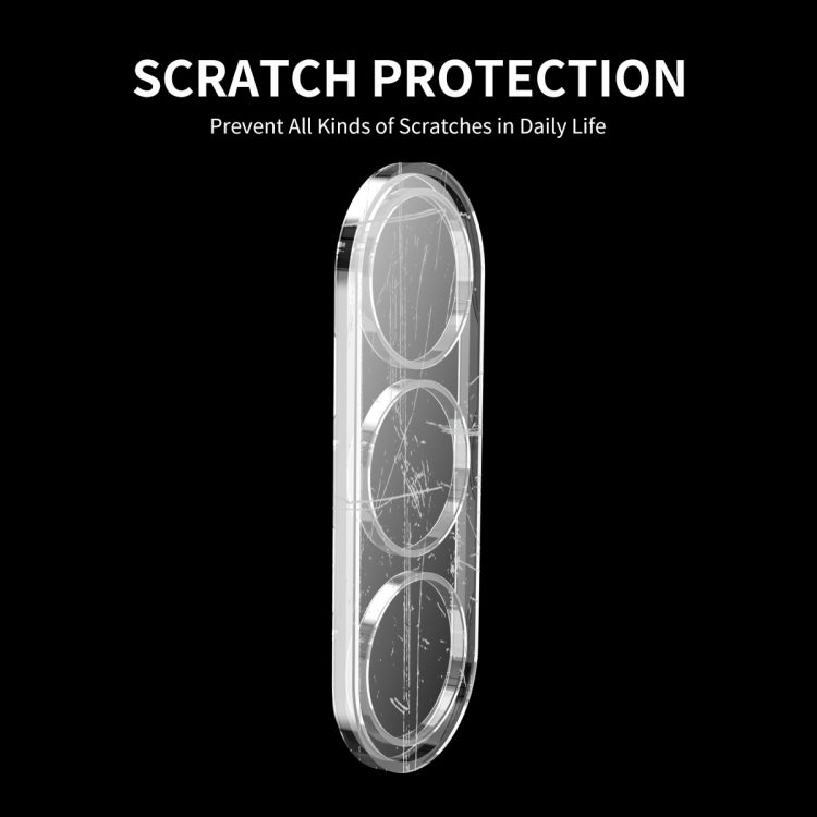2pcs For Samsung Galaxy A54 5G ENKAY  9H Rear Camera Lens Tempered Glass Film