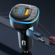 C33 Car Charger Quick Charge Type C Fast Charging Phone Adapter