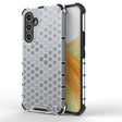 For Samsung Galaxy A34 5G Honeycomb Shockproof Phone Case(White) - free shipping - PMC TechLife - Order now!