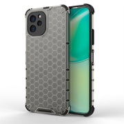 For Huawei Nova Y61 4G Honeycomb Shockproof Phone Case(Black)