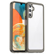 For Samsung Galaxy A14 4G Colorful Series Acrylic + TPU Phone Case(Transparent Grey) - free shipping - PMC TechLife - Order now!