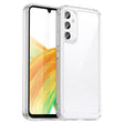 For Samsung Galaxy A34 5G Colorful Series Acrylic + TPU Phone Case(Transparent) - free shipping - PMC TechLife - Order now!