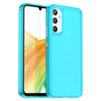 For Samsung Galaxy A34 5G Candy Series TPU Phone Case(Transparent Blue) - free shipping - PMC TechLife - Order now!