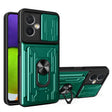 For Xiaomi Redmi Note 12 Pro 5G China Sliding Camshield Card Phone Case(Dark Green) - free shipping - PMC TechLife - Order now!