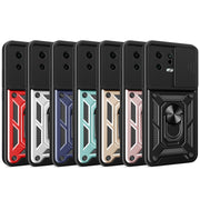 For Xiaomi 13 Sliding Camera Cover Design Phone Case(Rose Gold)