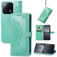 For Xiaomi 13 Mandala Flower Embossed Leather Phone Case(Green) - free shipping - PMC TechLife - Order now!