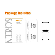 2 PCS For Redmi Watch 3 ENKAY 3D Full Coverage Soft PC Edge + PMMA HD Screen Protector Film