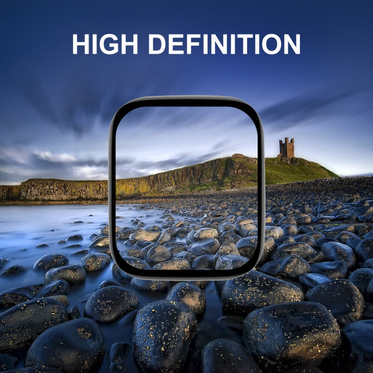 2 PCS For Redmi Watch 3 ENKAY 3D Full Coverage Soft PC Edge + PMMA HD Screen Protector Film