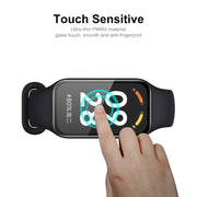 10 PCS For Redmi Smart Band 2 ENKAY Hat-Prince 3D Full Coverage Soft PC Edge + PMMA HD Screen Protector Film
