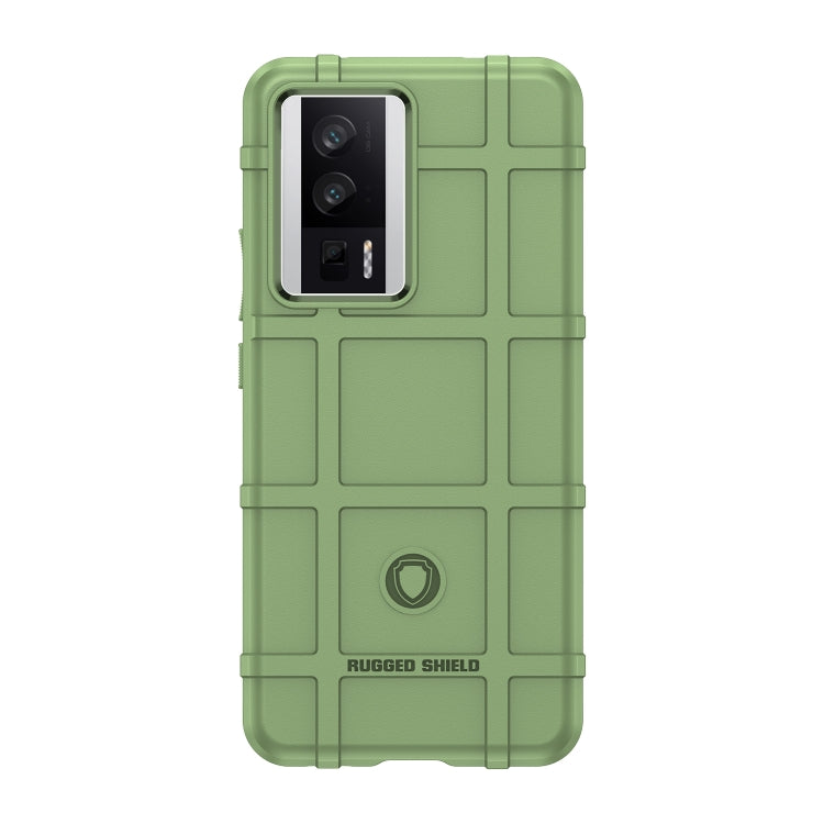 For Xiaomi Redmi K60 Pro Full Coverage Shockproof TPU Case(Green)