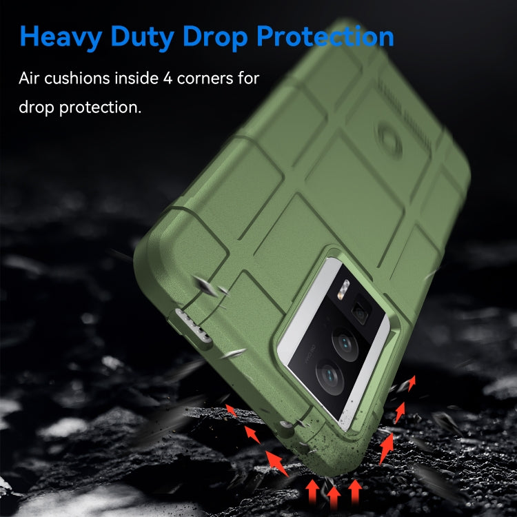 For Xiaomi Redmi K60 Pro Full Coverage Shockproof TPU Case(Green)