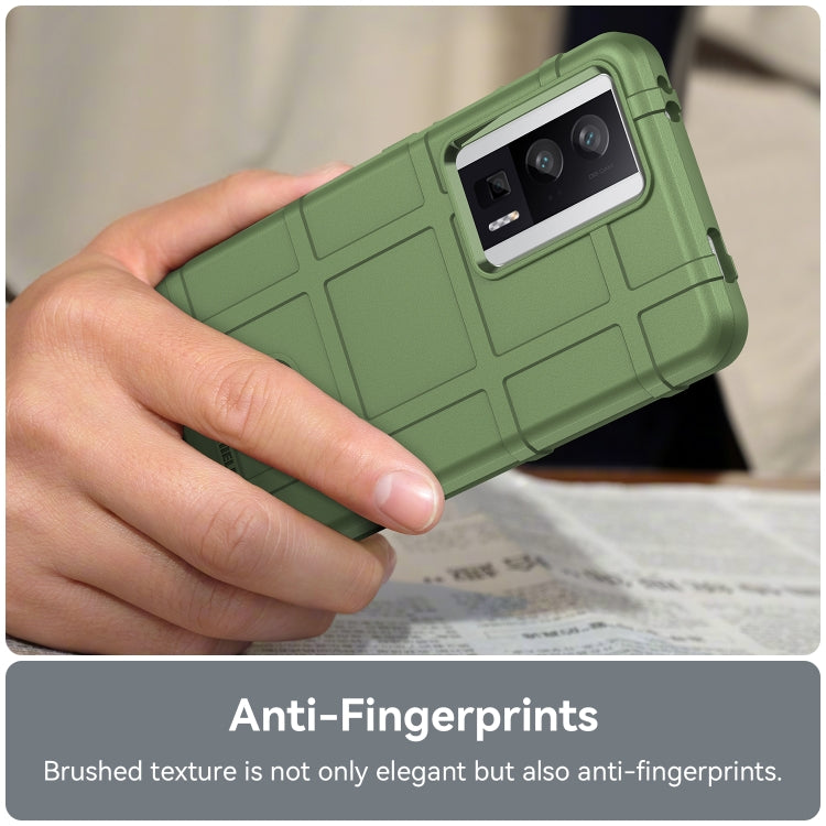 For Xiaomi Redmi K60 Pro Full Coverage Shockproof TPU Case(Green)