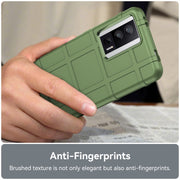 For Xiaomi Redmi K60 Pro Full Coverage Shockproof TPU Case(Green)
