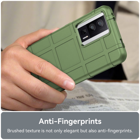 For Xiaomi Redmi K60 Pro Full Coverage Shockproof TPU Case(Green)