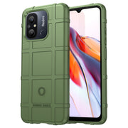 For Xiaomi Redmi 12C Full Coverage Shockproof TPU Case(Green)