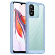 For Xiaomi Redmi 12C Colorful Series Acrylic + TPU Phone Case(Blue) - free shipping - PMC TechLife - Order now!