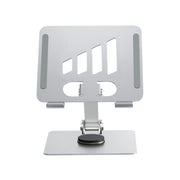 JUNSUNMAY 360 Degree Rotating Foldable Height Angle Adjustable Phone Tablet Holder(Style A)