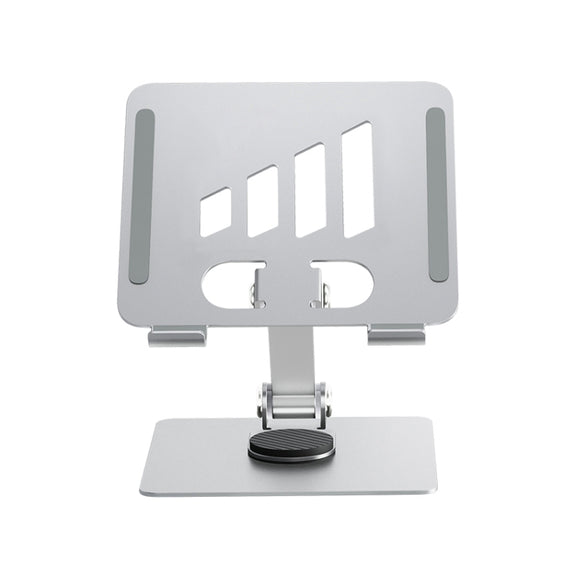 JUNSUNMAY 360 Degree Rotating Foldable Height Angle Adjustable Phone Tablet Holder(Style A)