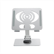 JUNSUNMAY 360 Degree Rotating Foldable Height Angle Adjustable Phone Tablet Holder(Style B)