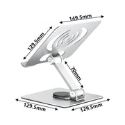 JUNSUNMAY 360 Degree Rotating Foldable Height Angle Adjustable Phone Tablet Holder(Style B)