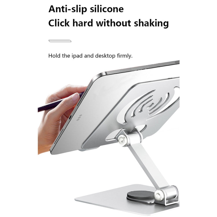 JUNSUNMAY 360 Degree Rotating Foldable Height Angle Adjustable Phone Tablet Holder(Style B)