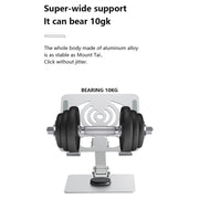JUNSUNMAY 360 Degree Rotating Foldable Height Angle Adjustable Phone Tablet Holder(Style B)