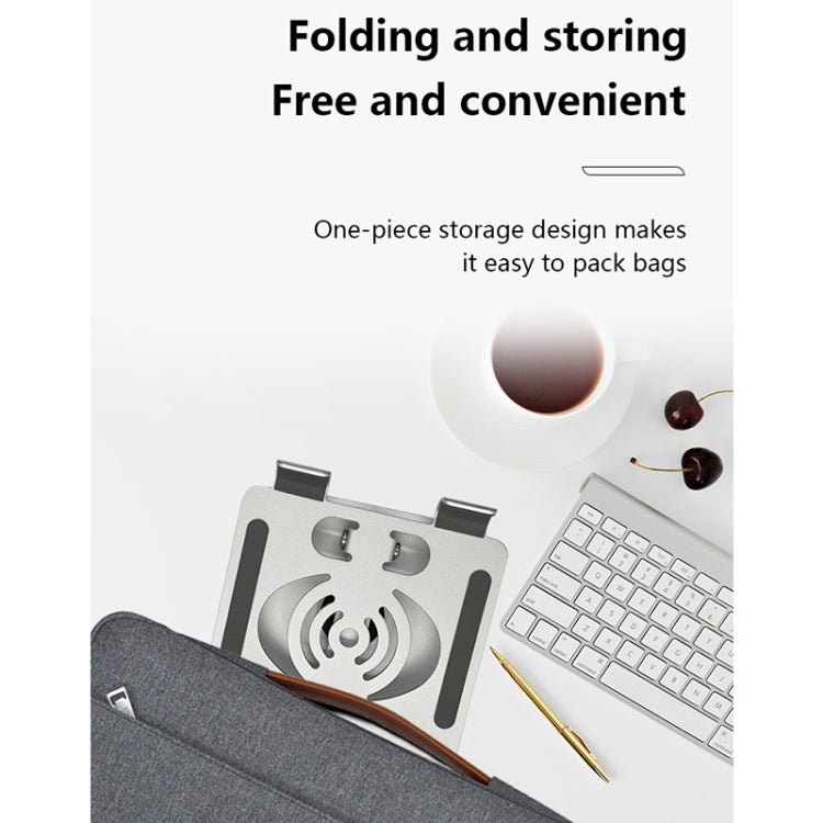 JUNSUNMAY 360 Degree Rotating Foldable Height Angle Adjustable Phone Tablet Holder(Style B)