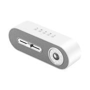 JY-78 Bluetooth Speaker with Sleep White Noise Support Memory Card U-disk(white)