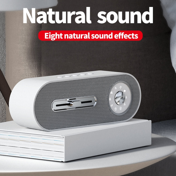 JY-78 Bluetooth Speaker with Sleep White Noise Support Memory Card U-disk(Green)