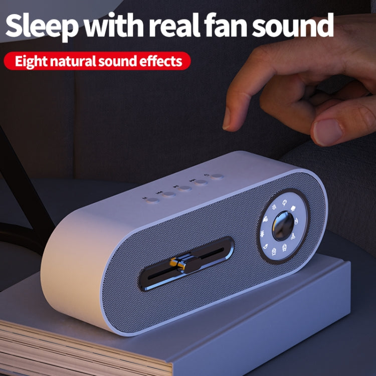 JY-78 Bluetooth Speaker with Sleep White Noise Support Memory Card U-disk(Black)