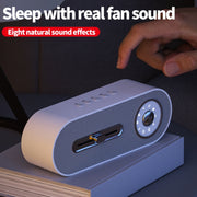 JY-78 Bluetooth Speaker with Sleep White Noise Support Memory Card U-disk(Black)